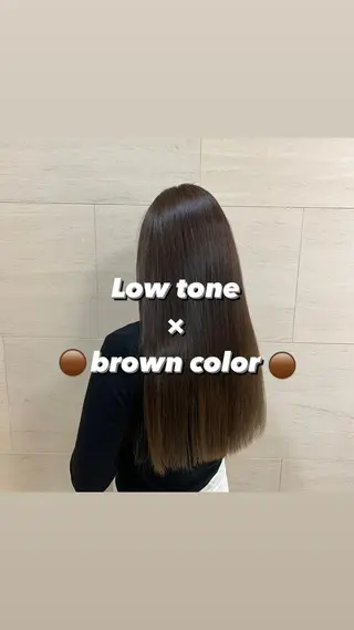 ロング カラー 茅ヶ崎パーマ特化/ スパイラル/ハルキのヘアスタイル