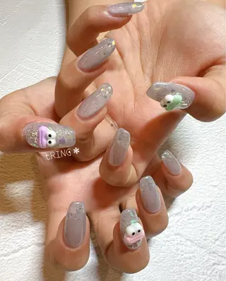 ネイル tRING* しいの木台のネイルデザイン