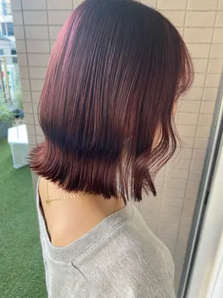 カラー 韓国×髪質改善カラー 💎hinaのヘアスタイル
