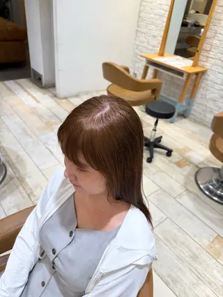 ロング Earth Authentic 三鷹店所属・✨透明感カラー/髪質 改善/ゆーすけ✨️のヘアスタイル