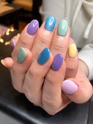 ネイル ❤minoannai メトロポリタン前店のネイルデザイン