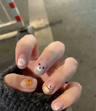 ネイル maylienail所属・maylienail サロン　蘭のネイルデザイン