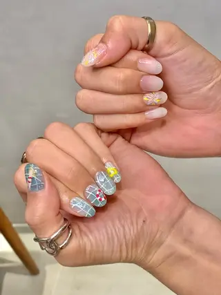 ネイル うるま市サロン Yuko Izawaのネイルデザイン