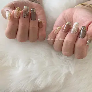 ネイル nail salon tina.所属・中山 はづきのネイルデザイン