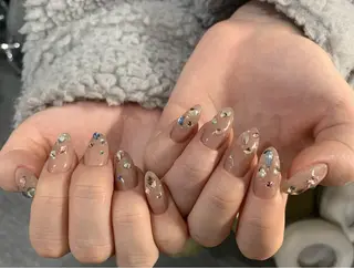 ネイル ゆず秋葉原 Vickyのネイルデザイン