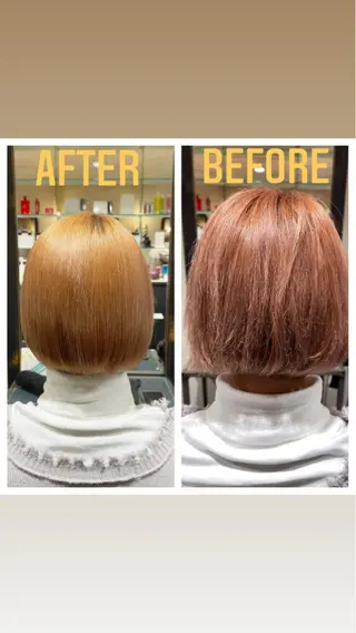 ミディアム 泉 堅也のヘアスタイル