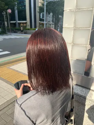 ミディアム しょうのともき ／PEAR＋Lのヘアスタイル