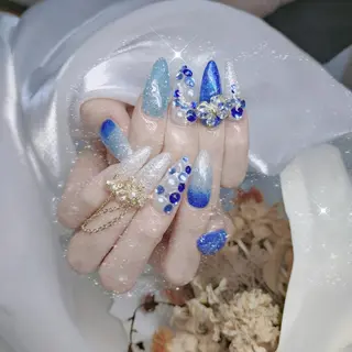 ネイル 森 ネイルサロンのネイルデザイン