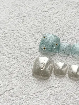 ネイル Li'a Bloom所属・🦋🤍 madoka🤍のネイルデザイン