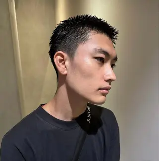 メンズ 山田 遥のヘアスタイル