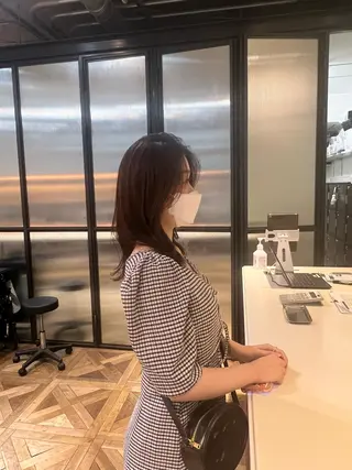 セミロング LOTUS表参道所属・【代表】 🌟MASA🌟美髪のヘアスタイル