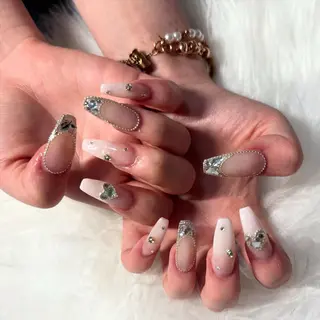 ロング mao .のネイルデザイン