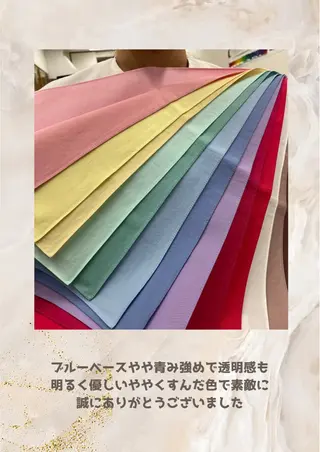 パーソナルカラー診断 自由が丘💐ブルームのその他イメージ