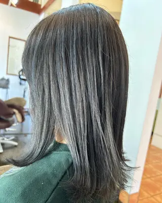 カラー 坂本 瑞季 🤍 髪質改善のヘアスタイル