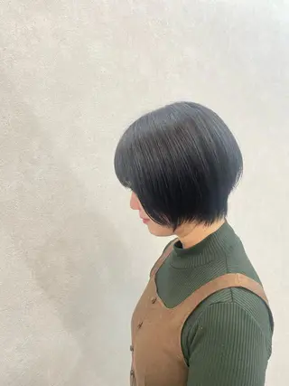 ショート 瀬野 まみのヘアスタイル