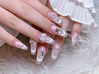 ネイル 🍑Yun nail 店長🍑のネイルデザイン