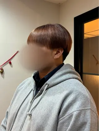 メンズ 柴田　真衣 .のヘアスタイル