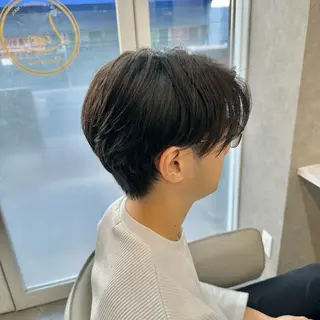 ショート メンズ 菊地　智 【LAZO】千歳船橋のヘアスタイル