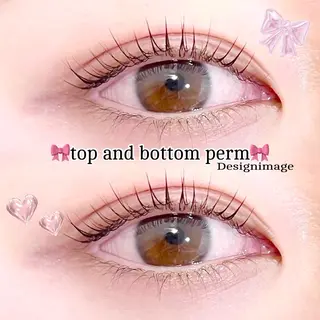 マツエク・マツパ 🩵Fiara🩵 Himariのマツエク・マツパデザイン