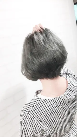 ショート Selene hair OSAKAのヘアスタイル