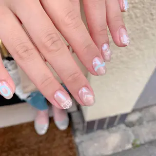 ネイル mana ☾のネイルデザイン