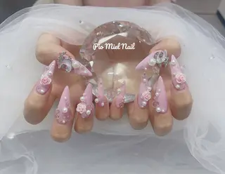 セミロング Pio Mielのネイルデザイン