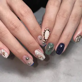 ネイル Jeremy ♡ HARUKAのネイルデザイン