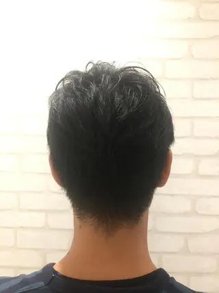 ショート メンズ 吉村 周馬のヘアスタイル