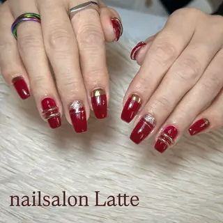 ネイル Nailsalon Latteのネイルデザイン