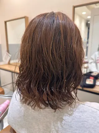 ショート レイヤーカット/韓国 🇰🇷mai💕のヘアスタイル