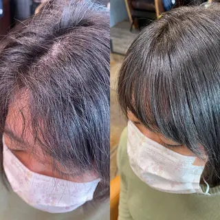 ミディアム CRE'PS HAIR HIMAWARI所属・山本 大智のヘアスタイル