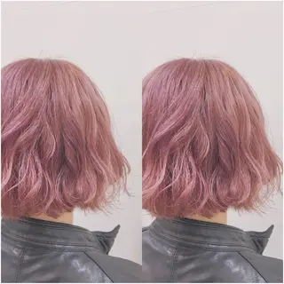 ショート カラー 代表🎀 ふわモテ愛 され髪🩷yumiのヘアスタイル