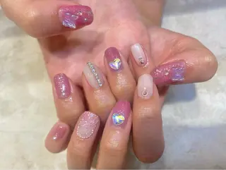 ネイル JurerEye☆ Marikoのネイルデザイン