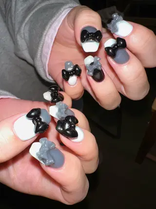 ネイル チハル ミチハタのネイルデザイン