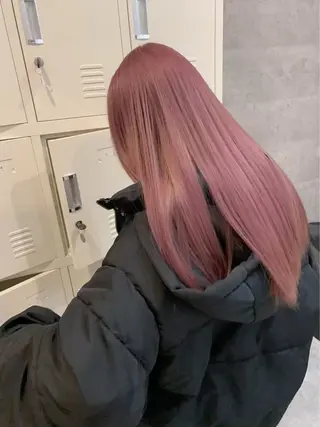 ロング BUCKS【天王寺】 バックス【駅30秒】のヘアスタイル