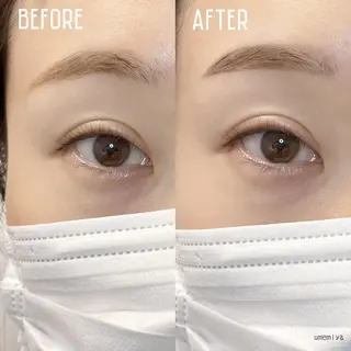 アイブロウ Frau 梅宮のマツエク・マツパデザイン