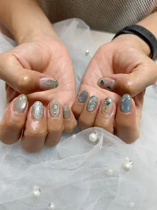 ネイル 森 晴有のネイルデザイン