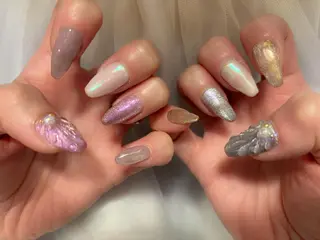 ネイル komohana salon🌺のネイルデザイン