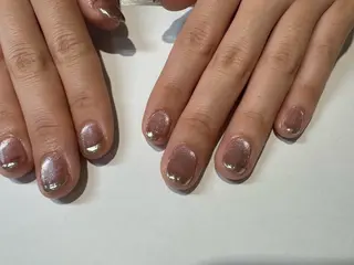 ショート 下道 舞優のネイルデザイン