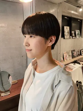 ショート 小野 龍樹のヘアスタイル