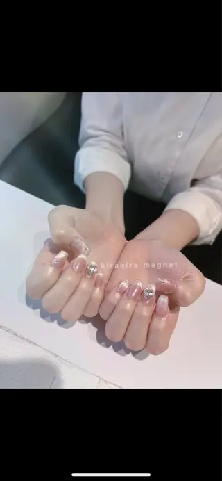 ネイル POiT.所属・SHiHO໒꒱⋆ﾟ/ 渋谷/韓国ネイルのネイルデザイン