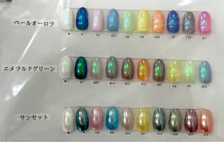 ネイル MAXKELLY TSUGUMIのネイルデザイン