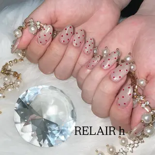 ネイル RELAIR h所属・西村 彩音のネイルデザイン