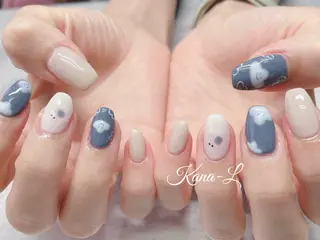 ネイル 芦辺 香奈のネイルデザイン