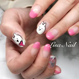 ネイル 🎀 RI🎀のネイルデザイン