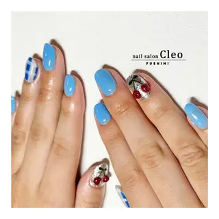 ネイル ネイルサロン Cleo伏見店のネイルデザイン