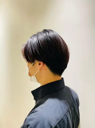 メンズ ✨艶カラー✨ かつべのヘアスタイル