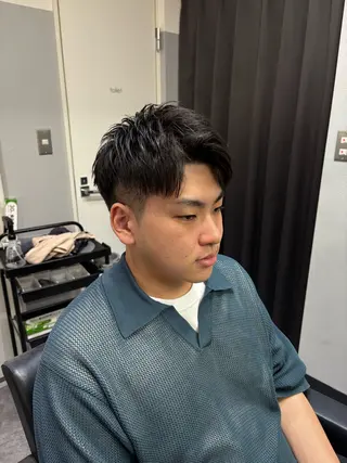 ショート Bright men's hair所属・フェード限定募集 BRIGHT木村のヘアスタイル