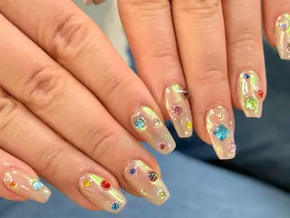 ネイル JOJOネイル所属・JOJO ネイルのネイルデザイン