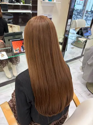 ロング カラー 🍊小川実里🍊 /カラーレイヤーのヘアスタイル